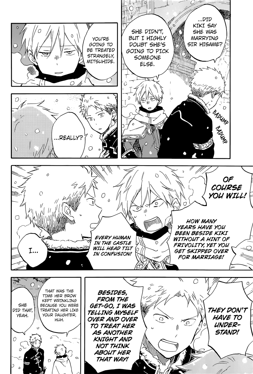 Akagami no Shirayukihime Chapter 98 24